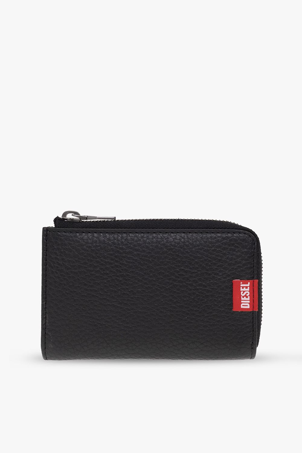 Black Key holder with logo Diesel - SchaferandweinerShops Japan Black Key holder with logo Diesel - SchaferandweinerShops Japan